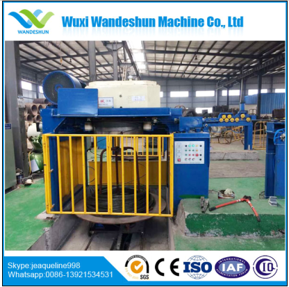 vertcial wire drawing machine