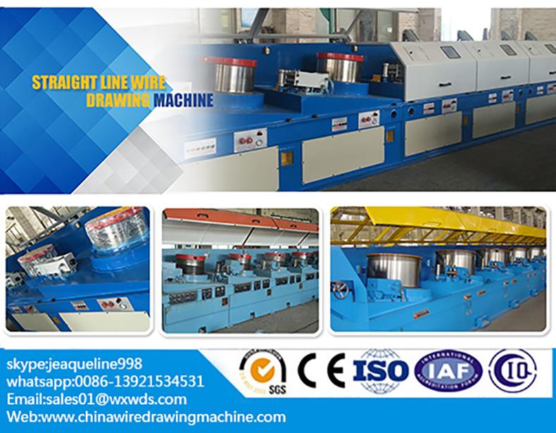 Straight Line Wire Drawing Machine