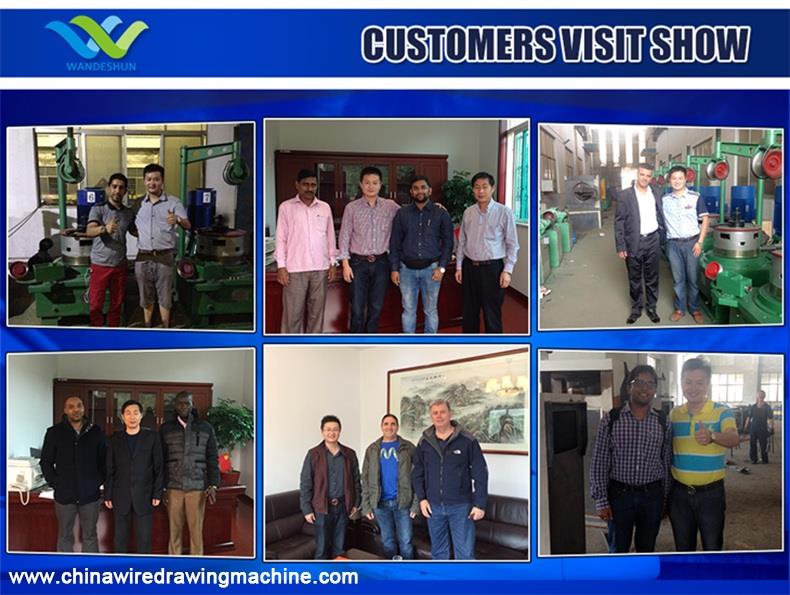 Customers visit Customers visit