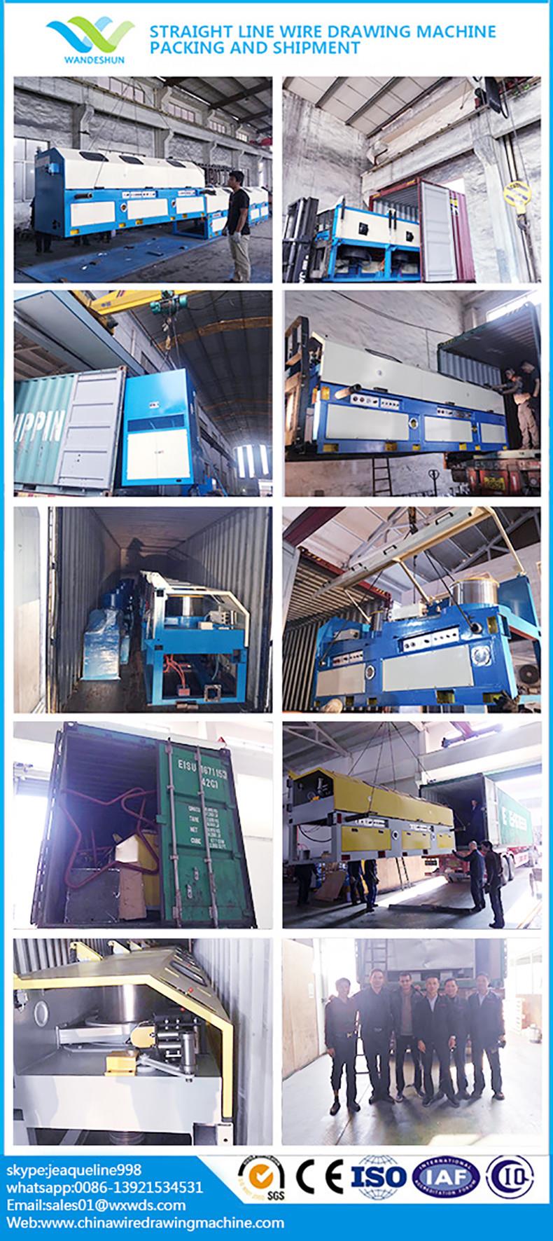 Straight line wire drawing machine packing and shipment-1_副本 Straight line wire drawing machine packing and shipment-1_副本