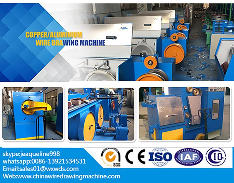 Copper Aluminum Rod Wire Drawing Machine Copper Aluminum Rod Wire Drawing Machine