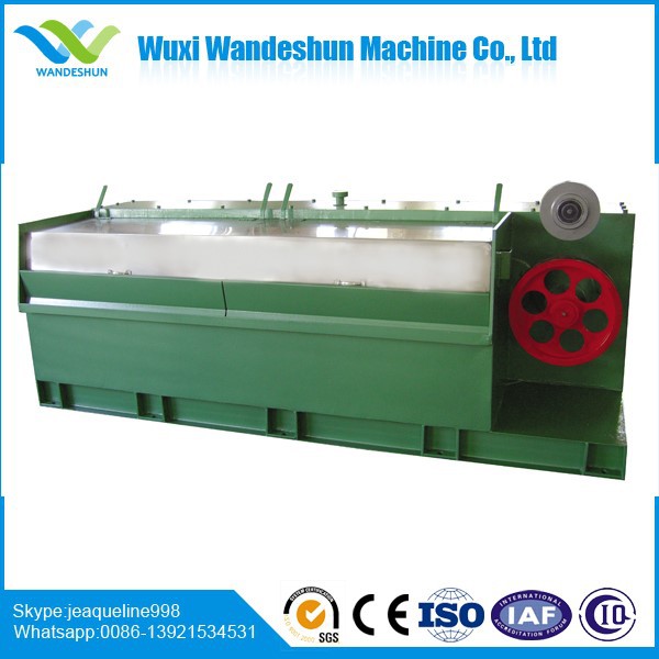 Double Lines Fine Steel Wire Drawing Machine