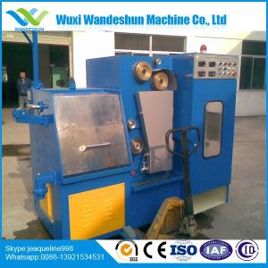 Fine Wire Drawing Machine With Continuous Annealing