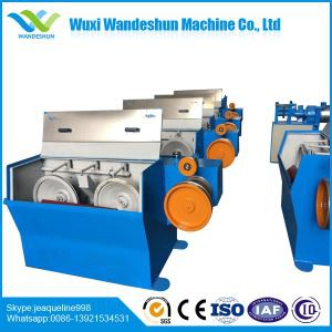 High Speed Copper Plated Wire Drawing Machine