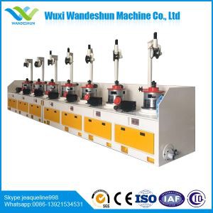 High Speed Pulley Type Metal Drawing Machine