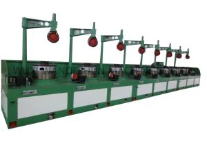 Pulley OTO Wheel Type Dry Copper Wire Drawing Machine