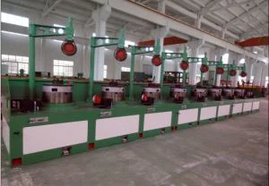 Copper Type Dry Copper Wire Drawing Machine