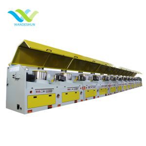 Straight Type Wire Drawing Machine