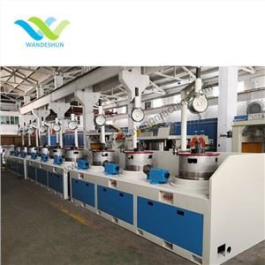 Dry and Wet Drawing machine